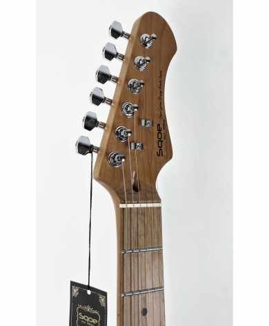 SQOE STRATOCASTER SEST600 SB ROASTED MAPLE