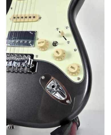 SQOE STRATOCASTER SEST600 SB ROASTED MAPLE