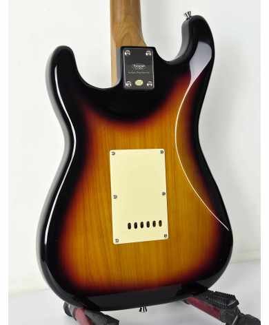 SQOE STRATOCASTER SEST600 SB ROASTED MAPLE