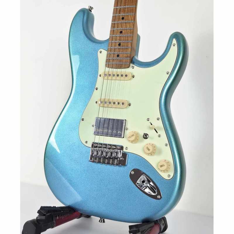 SQOE STRATOCASTER SEST600 SB ROASTED MAPLE