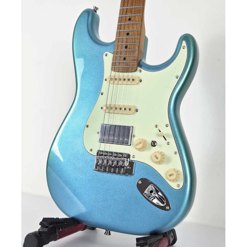 SQOE STRATOCASTER SEST600 SB ROASTED MAPLE
