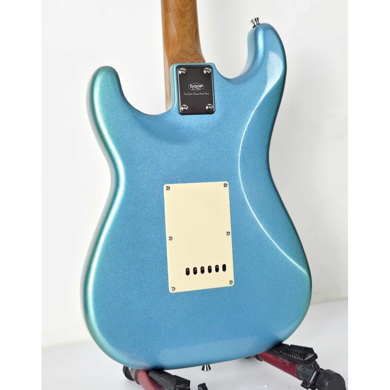 SQOE STRATOCASTER SEST600 SB ROASTED MAPLE
