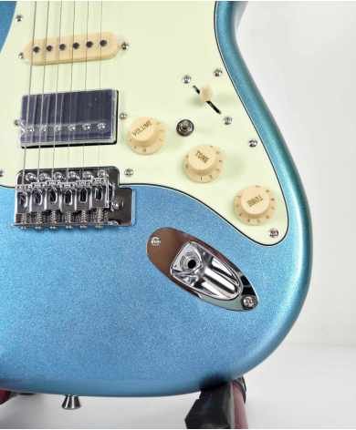 SQOE STRATOCASTER SEST600 SB ROASTED MAPLE