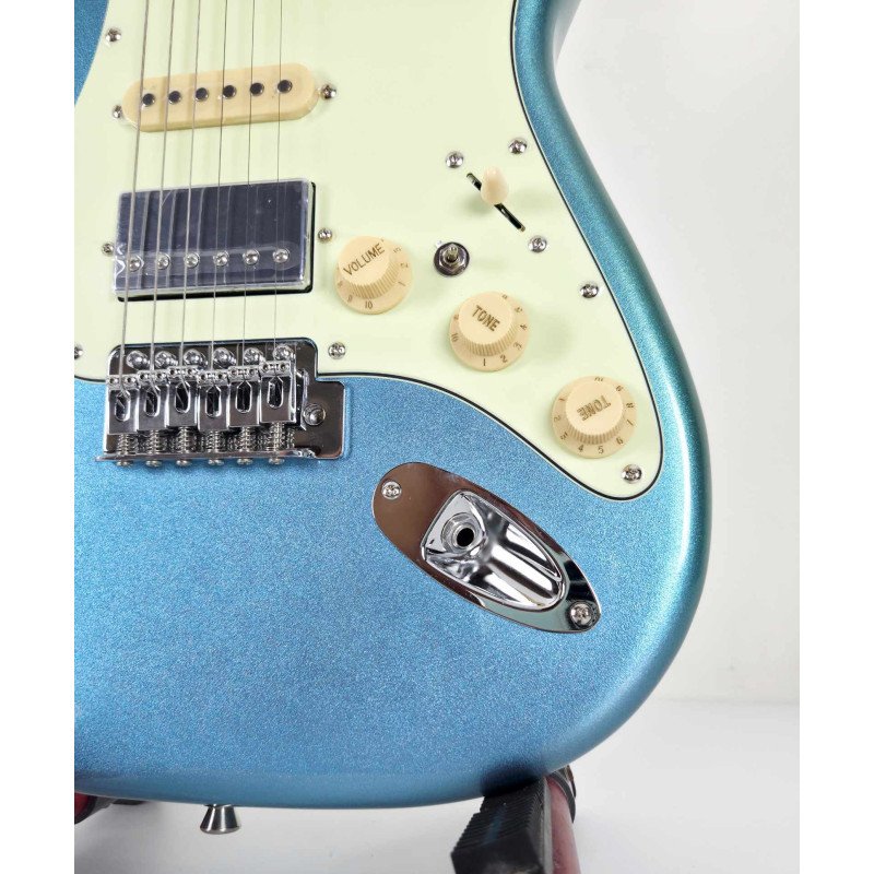 SQOE STRATOCASTER SEST600 SB ROASTED MAPLE