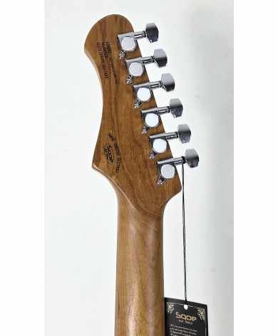 SQOE STRATOCASTER SEST600 SB ROASTED MAPLE