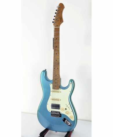 SQOE STRATOCASTER SEST600 SB ROASTED MAPLE