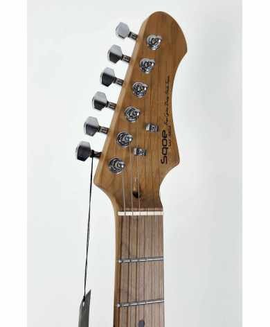 SQOE STRATOCASTER SEST600 SB ROASTED MAPLE