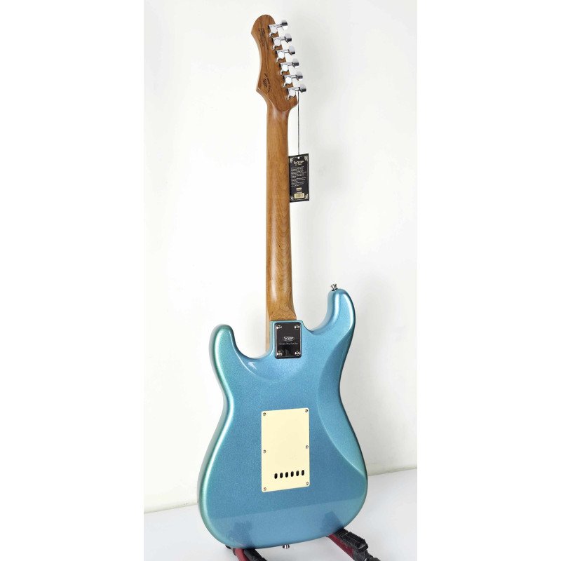 SQOE STRATOCASTER SEST600 SB ROASTED MAPLE