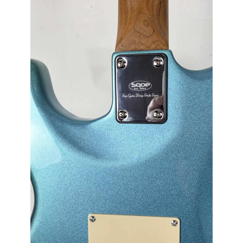 SQOE STRATOCASTER SEST600 SB ROASTED MAPLE