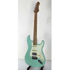 SQOE STRATOCASTER SEST600 SB ROASTED MAPLE