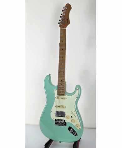 SQOE STRATOCASTER SEST600 SB ROASTED MAPLE