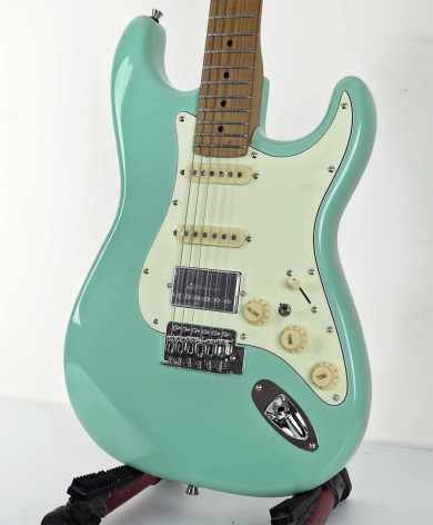 SQOE STRATOCASTER SEST600 SB ROASTED MAPLE