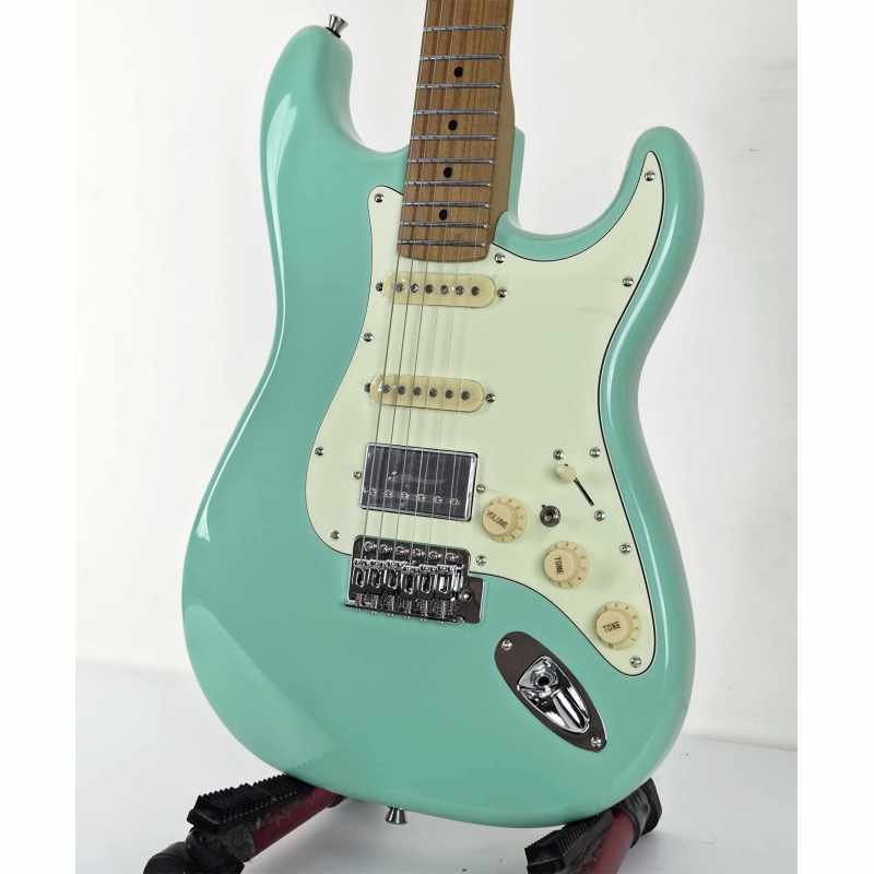 SQOE STRATOCASTER SEST600 SB ROASTED MAPLE