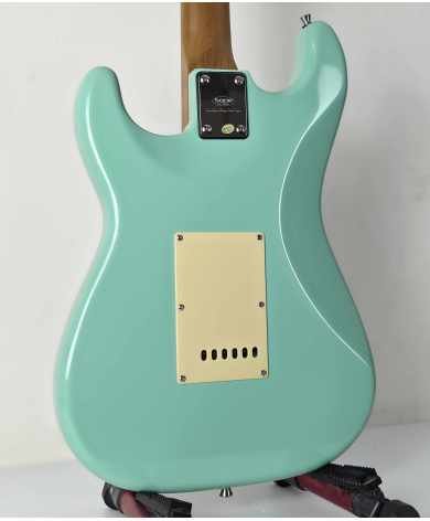 SQOE STRATOCASTER SEST600 SB ROASTED MAPLE