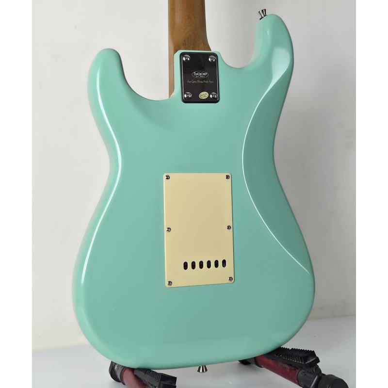 SQOE STRATOCASTER SEST600 SB ROASTED MAPLE