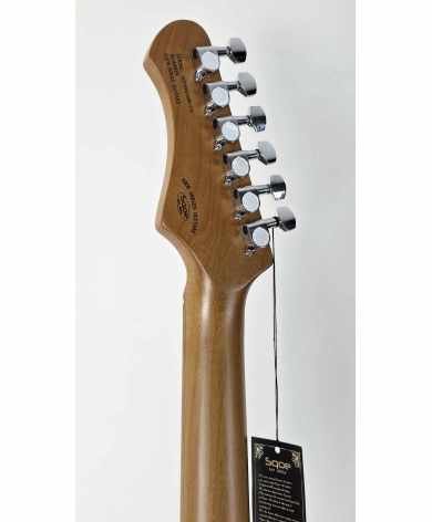 SQOE STRATOCASTER SEST600 SB ROASTED MAPLE