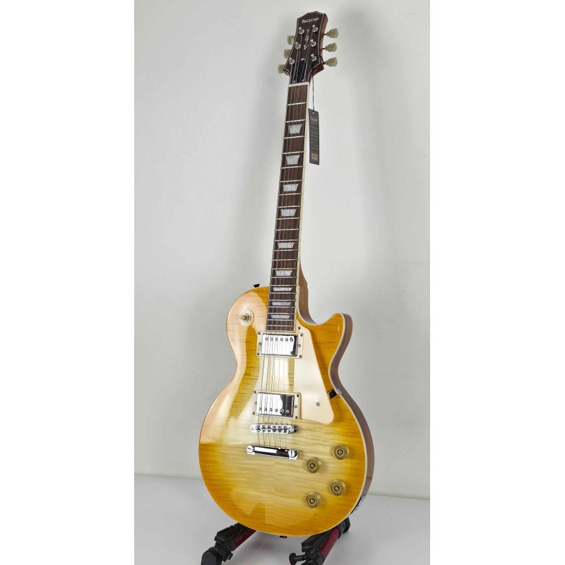 SQOE LES PAUL SELP900 BLS CUSTOM SERIES