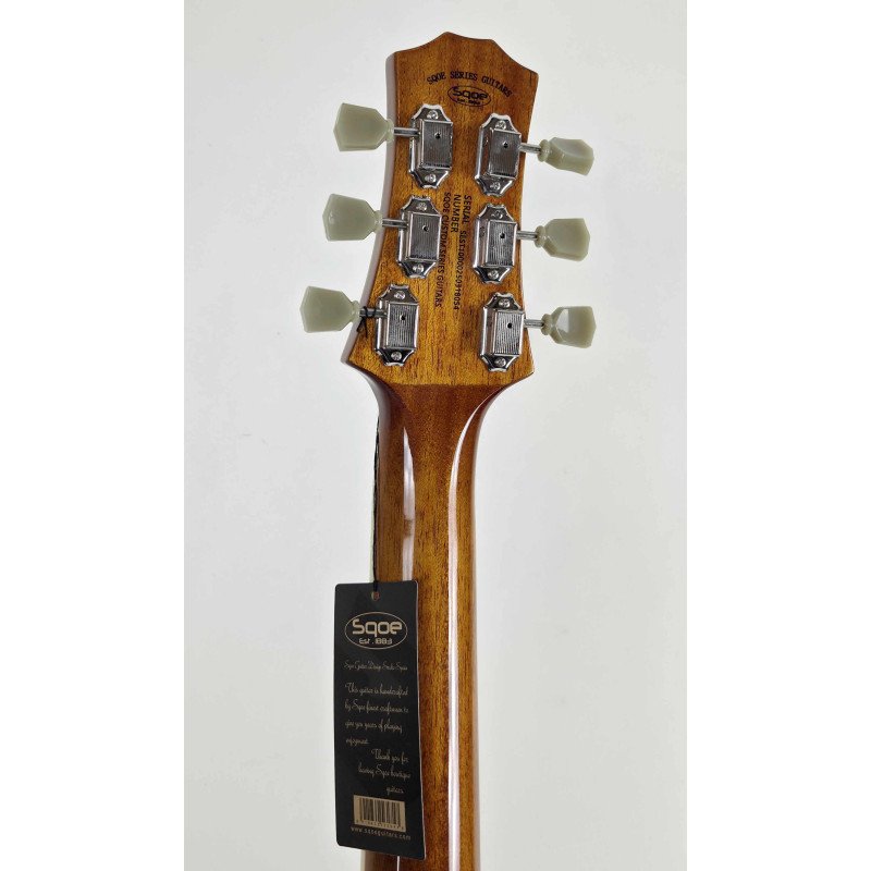 SQOE LES PAUL SELP900 BLS CUSTOM SERIES