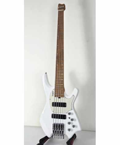 BAJO SQOE SBWT750 OWH Warrior 5-String Headless Bass
