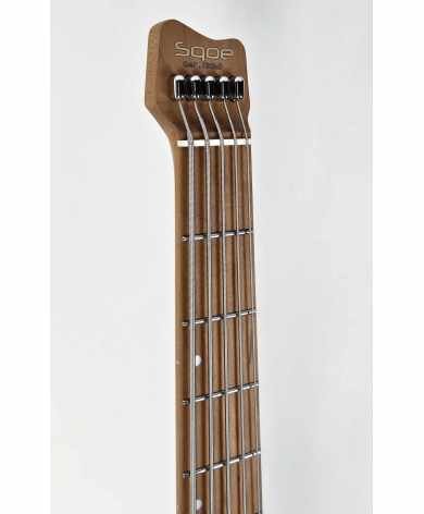 BAJO SQOE SBWT750 OWH Warrior 5-String Headless Bass