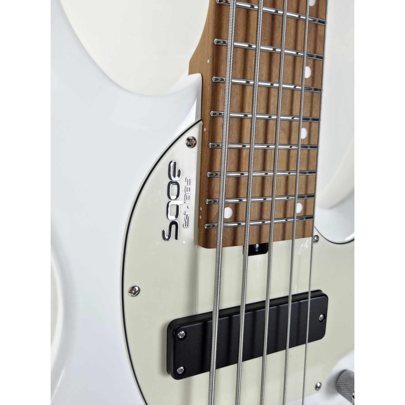 BAJO SQOE SBWT750 OWH Warrior 5-String Headless Bass