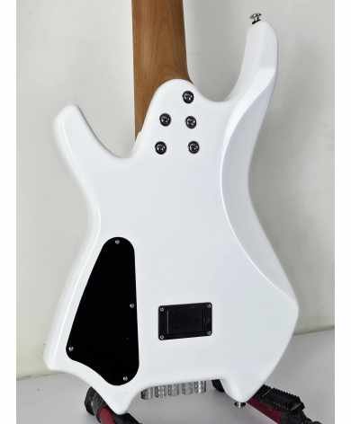 BAJO SQOE SBWT750 OWH Warrior 5-String Headless Bass