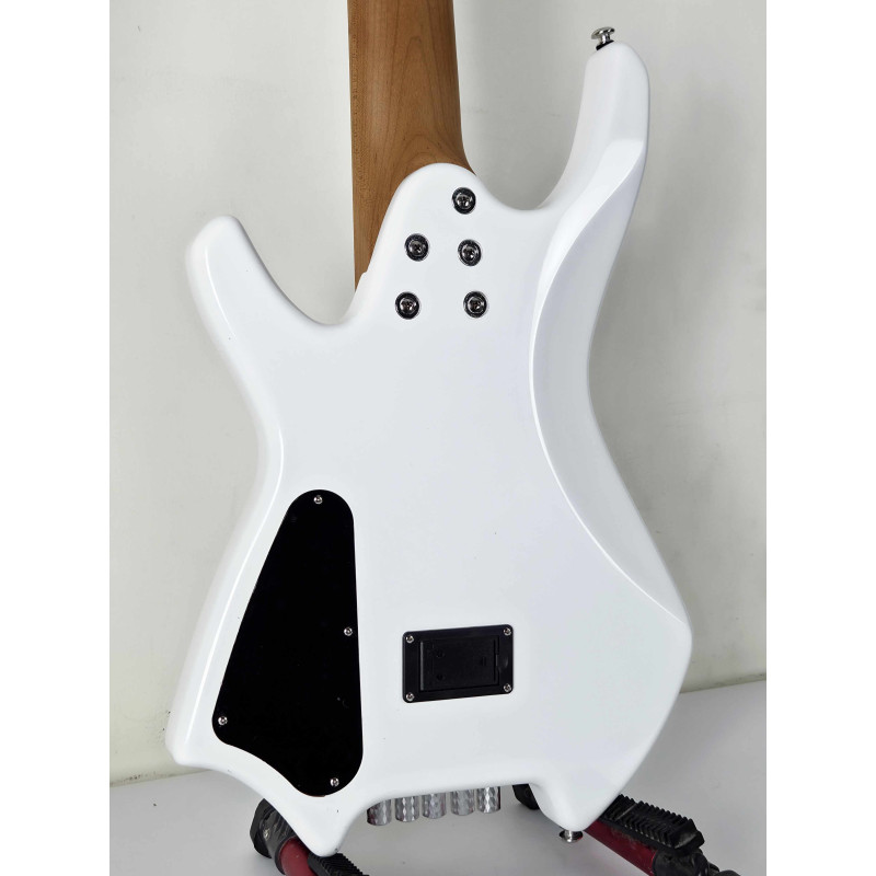 BAJO SQOE SBWT750 OWH Warrior 5-String Headless Bass