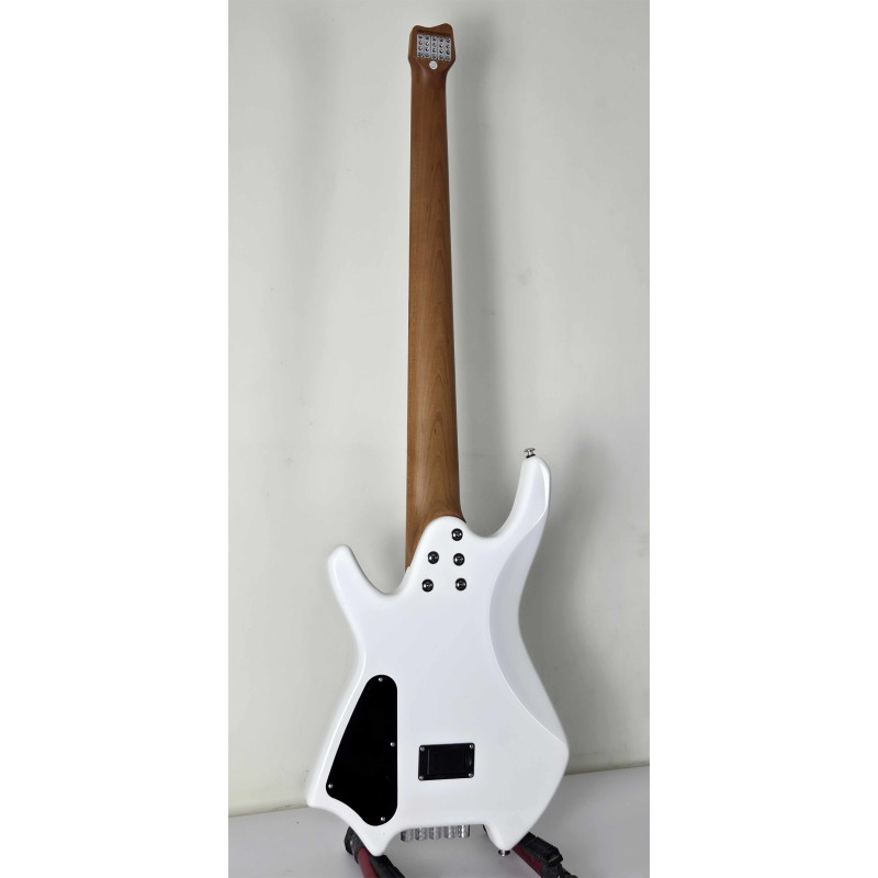 BAJO SQOE SBWT750 OWH Warrior 5-String Headless Bass