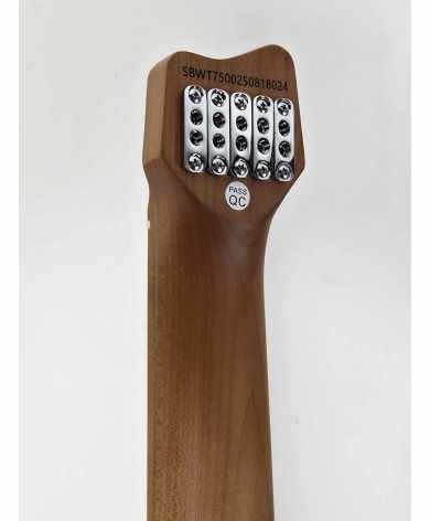 BAJO SQOE SBWT750 OWH Warrior 5-String Headless Bass