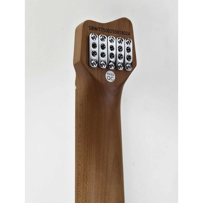 BAJO SQOE SBWT750 OWH Warrior 5-String Headless Bass