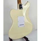 Sqoe JM300-WH ~ Vintage White ~ 22 trastes - Lamainstruments