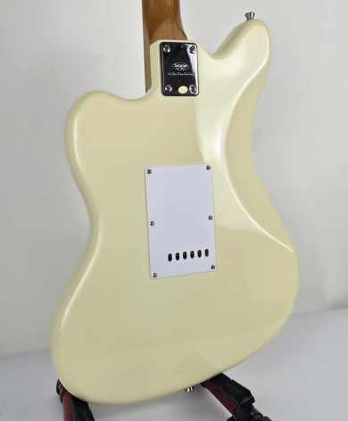 Sqoe JM300-WH ~ Vintage White ~ 22 trastes - Lamainstruments