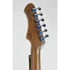 Sqoe JM300-WH ~ Vintage White ~ 22 trastes - Lamainstruments