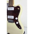 Sqoe JM300-WH ~ Vintage White ~ 22 trastes - Lamainstruments