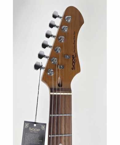 Sqoe JM300-WH ~ Vintage White ~ 22 trastes - Lamainstruments