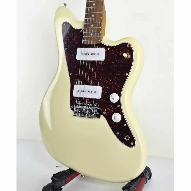 Sqoe JM300-WH ~ Vintage White ~ 22 trastes - Lamainstruments