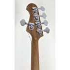 SQOE JAZZ BASS 5 CUERDAS SJB650 BLUE