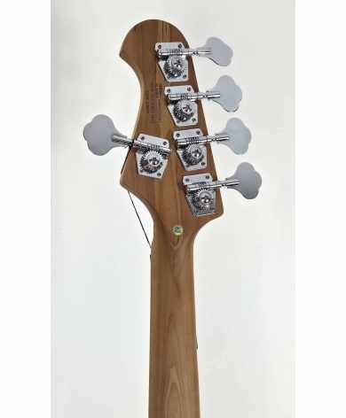 SQOE JAZZ BASS 5 CUERDAS SJB650 BLUE