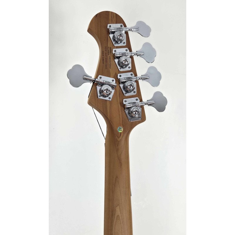 SQOE JAZZ BASS 5 CUERDAS SJB650 BLUE