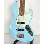 SQOE JAZZ BASS 5 CUERDAS SJB650 BLUE