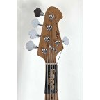 SQOE JAZZ BASS 5 CUERDAS SJB650 BLUE