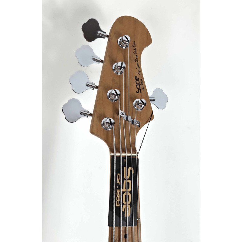 SQOE JAZZ BASS 5 CUERDAS SJB650 BLUE