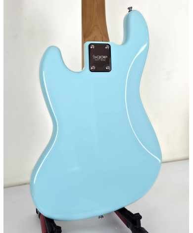 SQOE JAZZ BASS 5 CUERDAS SJB650 BLUE