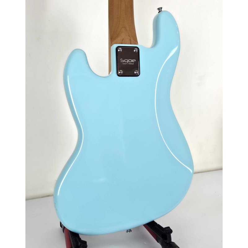 SQOE JAZZ BASS 5 CUERDAS SJB650 BLUE