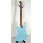 SQOE JAZZ BASS 5 CUERDAS SJB650 BLUE