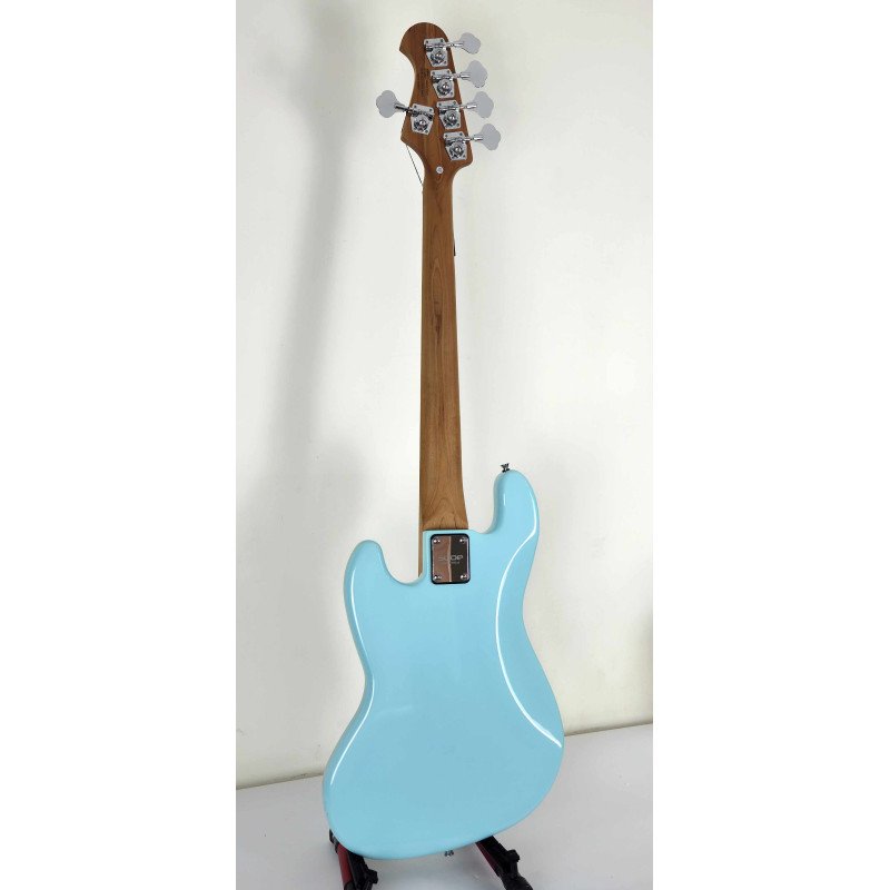 SQOE JAZZ BASS 5 CUERDAS SJB650 BLUE