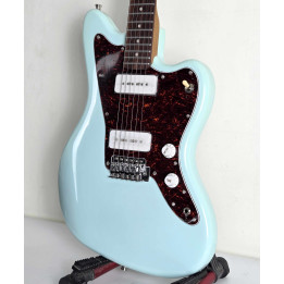 SQOE JM300-sbl ~  Sonic Blue ~ 22 trastes