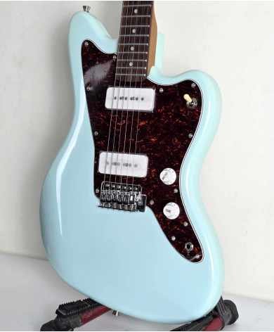 SQOE JM300-sbl ~  Sonic Blue ~ 22 trastes