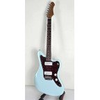 SQOE JM300-sbl ~  Sonic Blue ~ 22 trastes