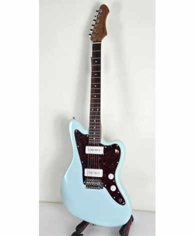 SQOE JM300-sbl ~  Sonic Blue ~ 22 trastes